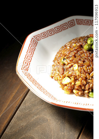 燒醬油炒飯 燒醬油炒飯 117096913