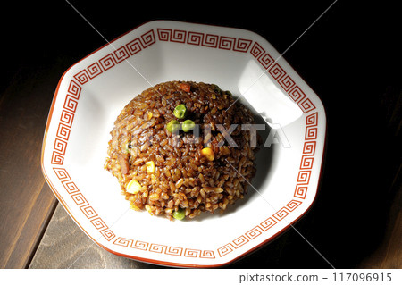 燒醬油炒飯 燒醬油炒飯 117096915