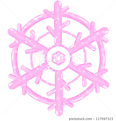 cute minimal and pastel snowflake cute minimal and pastel snowflake 117097323