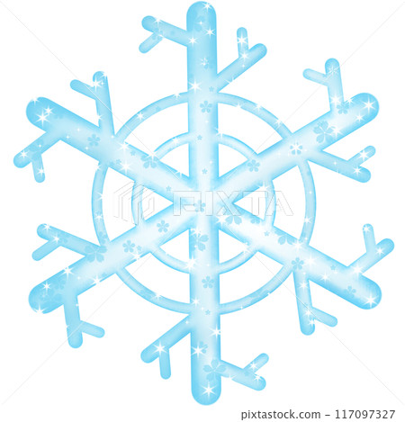 cute minimal and pastel snowflake cute minimal and pastel snowflake 117097327
