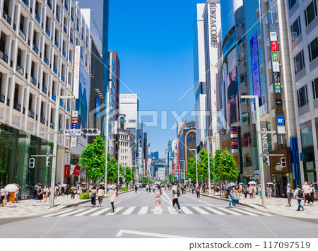 Holiday Ginza Pedestrian Paradise 117097519