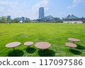 Hiroshima Stadium Park_Bench 117097586