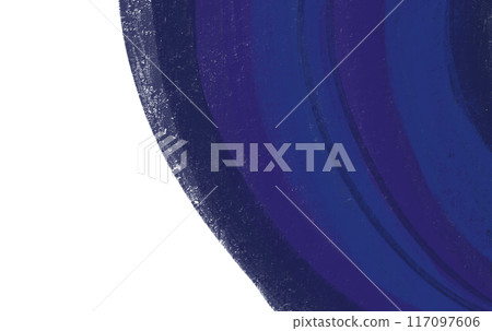 bohemian night fantasy ornament element landscape starry night hill sparkle element background artistic illustration 117097606