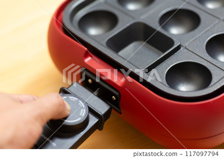 Homemade Takoyaki Maker Homemade Takoyaki Maker 117097794