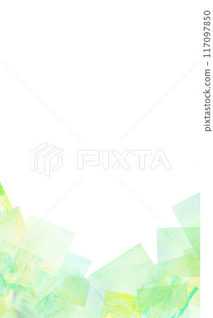 新鮮綠色方形圖案背景素材 新鮮綠色方形圖案背景素材 117097850