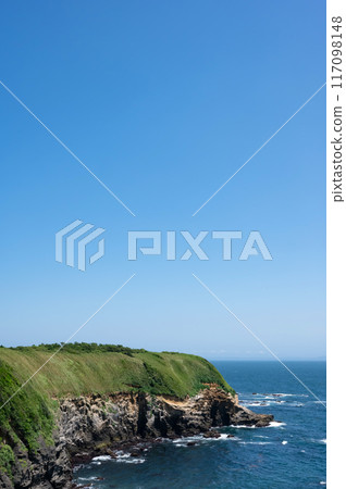 從神奈川縣城島看到的海景 從神奈川縣城島看到的海景 117098148