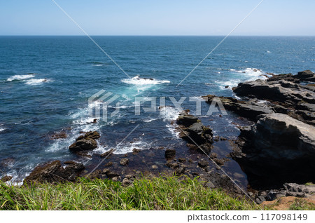 從神奈川縣城島看到的海景 從神奈川縣城島看到的海景 117098149