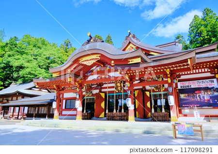 盛岡八幡宮風景 117098291