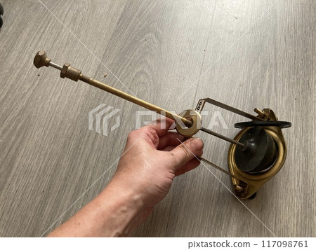 Repair of an old toilet with a direct flush Repair of an old toilet with a direct flush 117098761