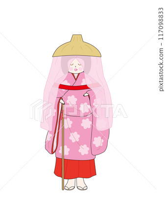 Heian Period Women 117098833