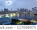 從飯店看到的夜景 117098975