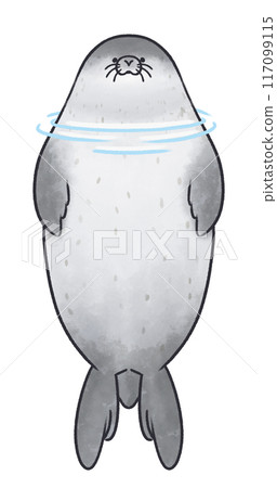 一種能使面部脫離水面的密封 一種能使面部脫離水面的密封 117099115