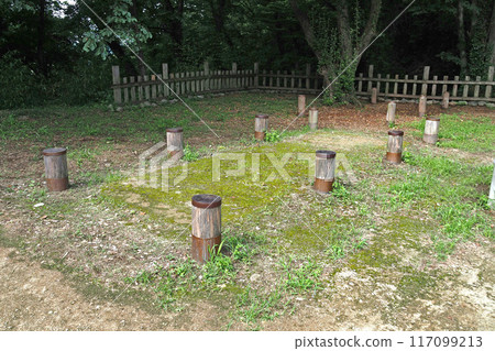 金山城遺址的馬場庫魯瓦[群馬縣大田市] 117099213