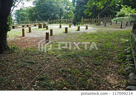 金山城遺址的馬場庫魯瓦[群馬縣大田市] 117099214