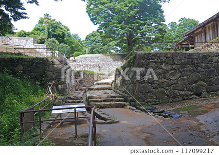 金山城跡的大手虎口[群馬縣大田市] 117099217