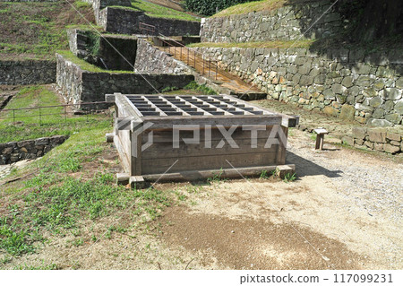 金山城遺址的井遺址[群馬縣大田市] 117099231