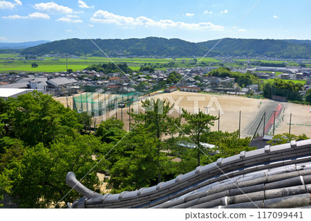 日本名城100選 伊賀上野城 117099441