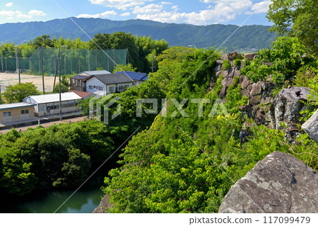 日本名城100選 伊賀上野城 117099479