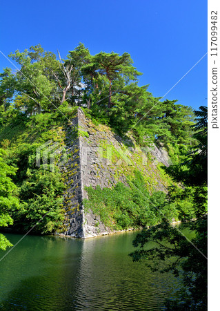 日本名城100選 伊賀上野城 117099482