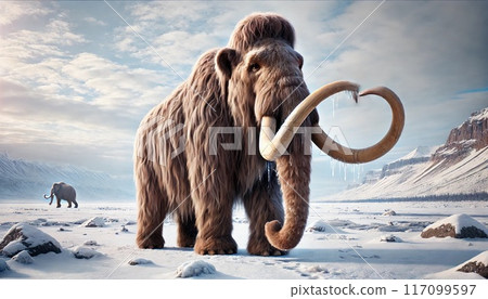 Ice Age and Mammoths 117099597