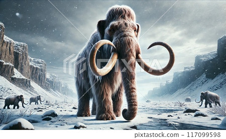 冰河世紀猛獁象 冰河世紀猛獁象 117099598