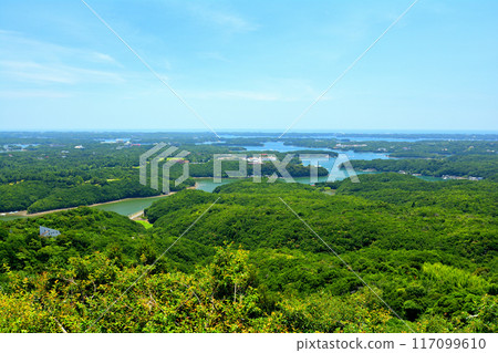Ise-Shima, Mie: The view from the Yokoyama observatory 117099610