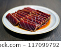 Pickled tuna 117099792