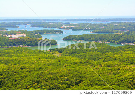 Ise-Shima, Mie: The view from the Yokoyama observatory 117099809