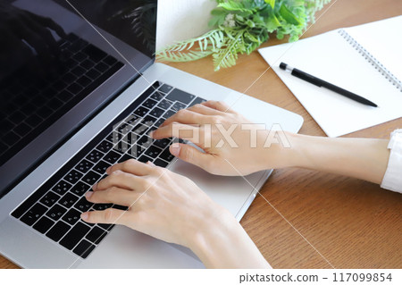 使用電腦進行手持業務 使用電腦進行手持業務 117099854
