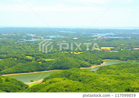 Ise-Shima, Mie: The view from the Yokoyama observatory 117099859