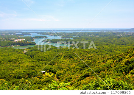 Ise-Shima, Mie: The view from the Yokoyama observatory 117099865