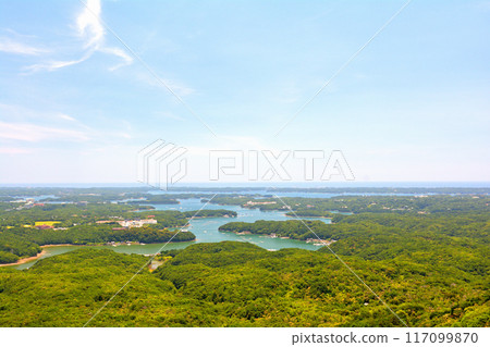 Ise-Shima, Mie: The view from the Yokoyama observatory 117099870