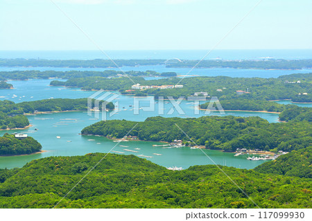 Ise-Shima, Mie: The view from the Yokoyama observatory Ise-Shima, Mie: The view from the Yokoyama observatory 117099930
