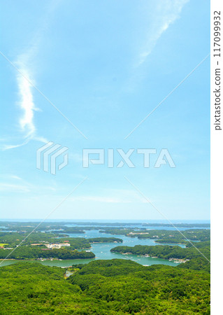 Ise-Shima, Mie: The view from the Yokoyama observatory 117099932