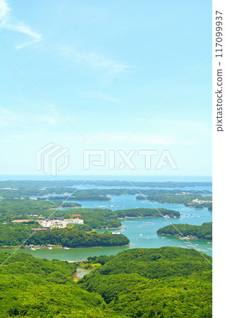 三重縣伊勢志摩：從橫山展望台眺望的景色 117099937