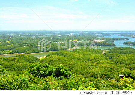 Ise-Shima, Mie: The view from the Yokoyama observatory 117099940