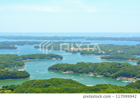 Ise-Shima, Mie: The view from the Yokoyama observatory 117099942