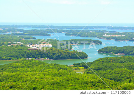 Ise-Shima, Mie: The view from the Yokoyama observatory 117100005