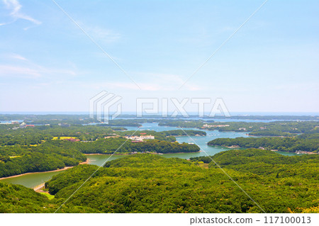 Ise-Shima, Mie: The view from the Yokoyama observatory Ise-Shima, Mie: The view from the Yokoyama observatory 117100013