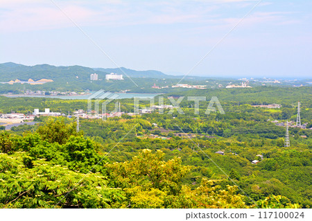 Ise-Shima, Mie: The view from the Yokoyama observatory Ise-Shima, Mie: The view from the Yokoyama observatory 117100024