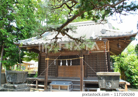 埼玉縣深谷市托盛的能量景點雷電神社 埼玉縣深谷市托盛的能量景點雷電神社 117100260