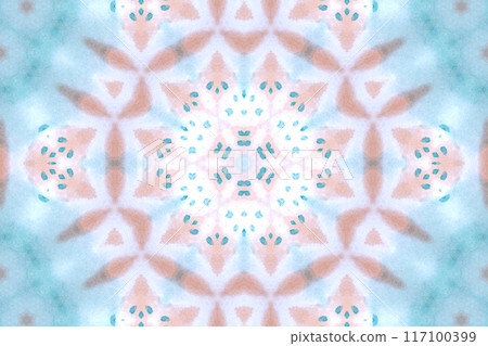 萬花筒圖案 117100399