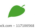 葉子圖簡單綠色 117100568
