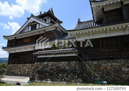 福知山城（京都府）天守閣和石牆 117100793