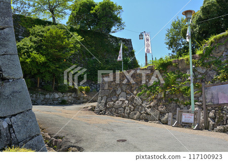 日本城百選 松坂城 117100923