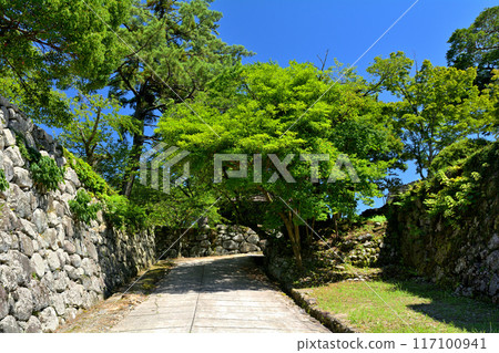 Japan's Top 100 Castles, Matsuzaka Castle Japan's Top 100 Castles, Matsuzaka Castle 117100941