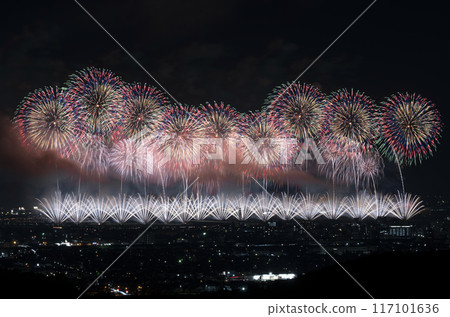 Nagaoka Festival Great Fireworks Festival Phoenix 117101636