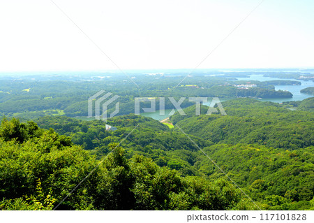 Ise-Shima, Mie: The view from the Yokoyama observatory 117101828