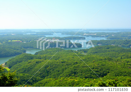 Ise-Shima, Mie: The view from the Yokoyama observatory 117101830