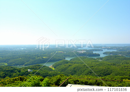 Ise-Shima, Mie: The view from the Yokoyama observatory 117101836